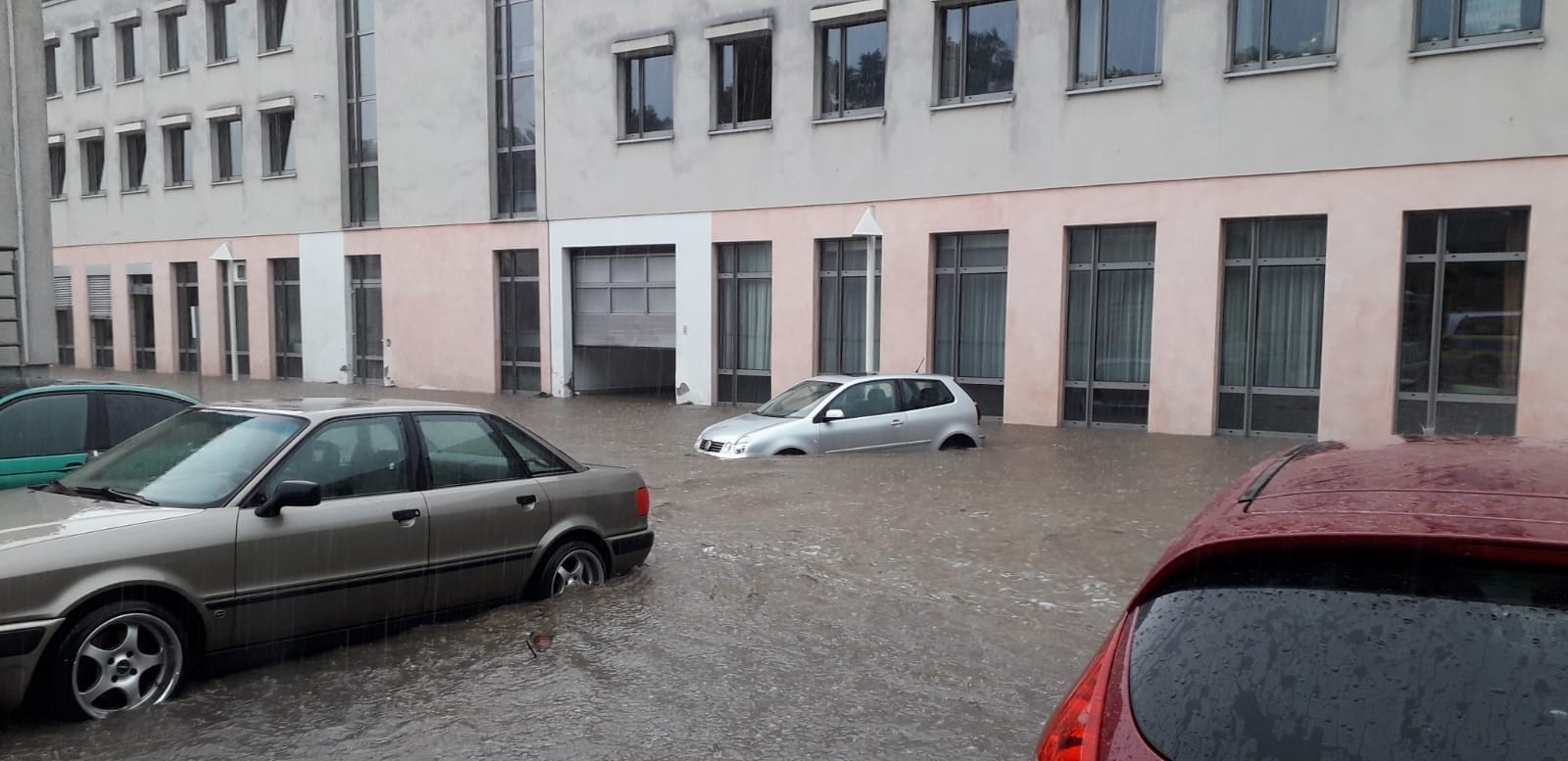 Unwetter in Nordrhein-Westfalen