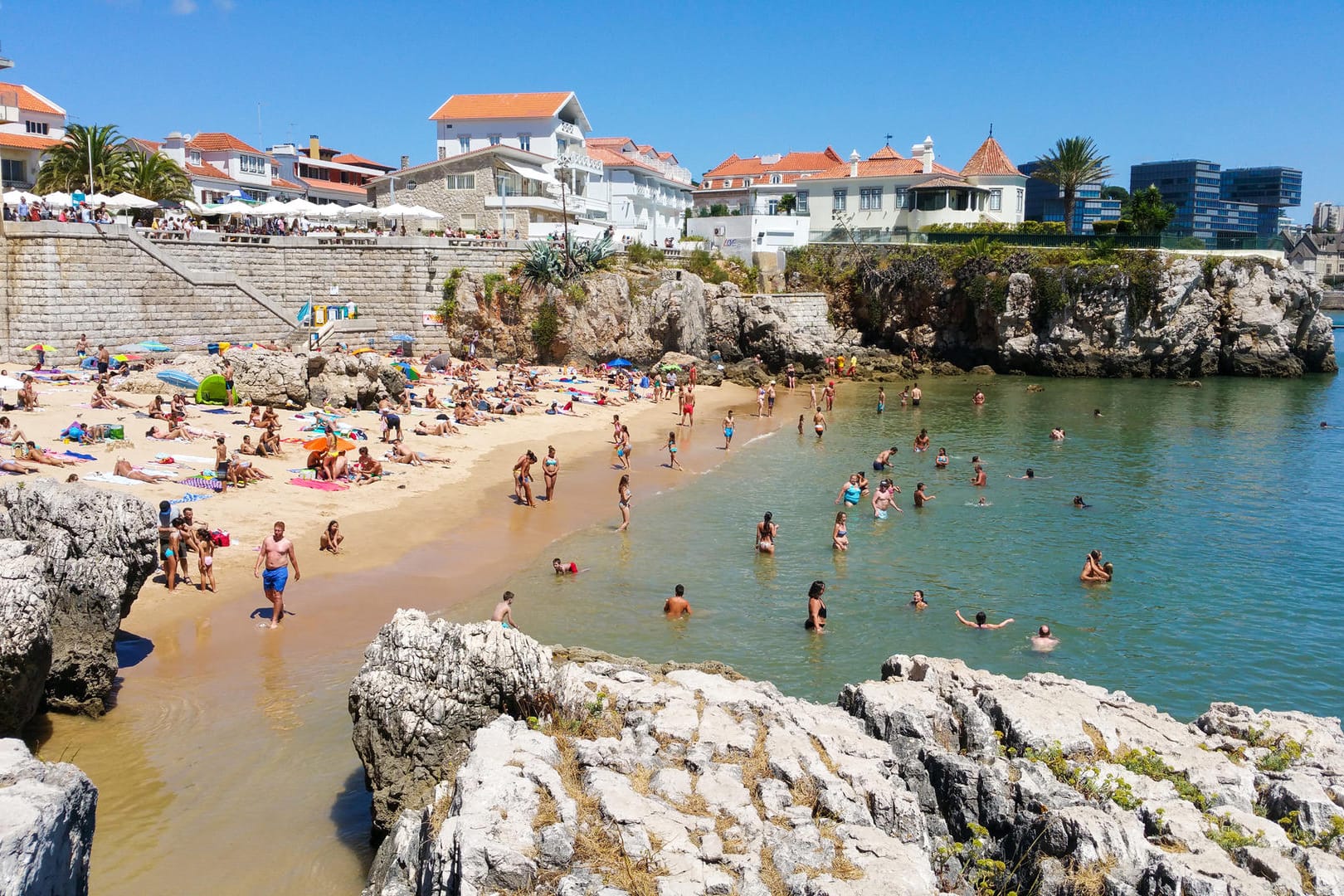 Portugal: Deutschland lockert die Einreisebeschränkungen für fünf Länder in Europa.