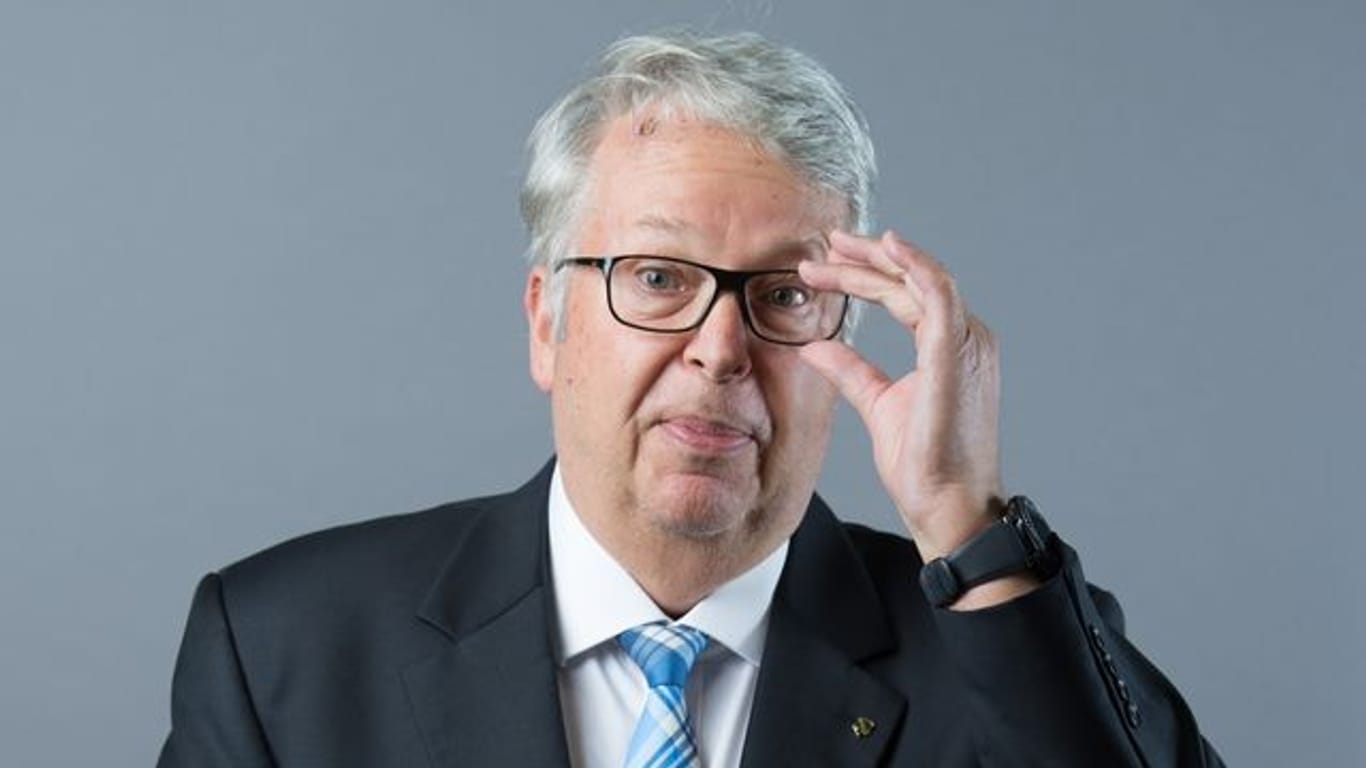 Sachsens Ausländerbeauftragter Geert Mackenroth (CDU)