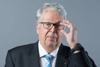 Sachsens Ausländerbeauftragter Geert Mackenroth (CDU)