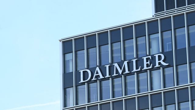 Daimler Firmenlogo Daimler Firmenlogo