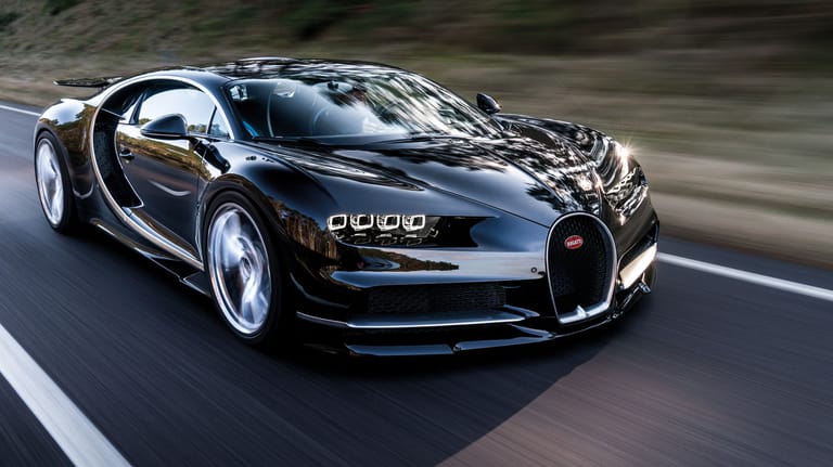 Bugatti Chiron: Berühmte und weniger berühmte Kunden sind bereit, viele Millionen Euro für die Sportwagen aus Molsheim zu bezahlen. Auch das kann aber die hohen Entwicklungskosten nicht im Ansatz decken.