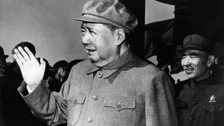 Mao Zedong: Der 1976 verstorbene Parteiführer wäre unzufrieden mit der heutigen Entwicklung Chinas, sagt Klaus Mühlhahn.