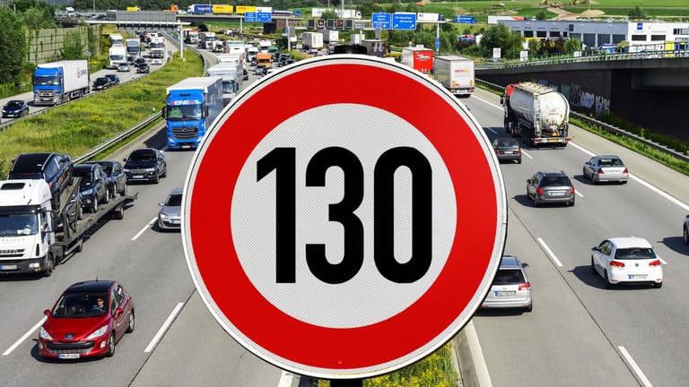 Tempolimit 130 auf der Autobahn: CDU-Kanzlerkandidat Laschet hat dem eine Absage erteilt.