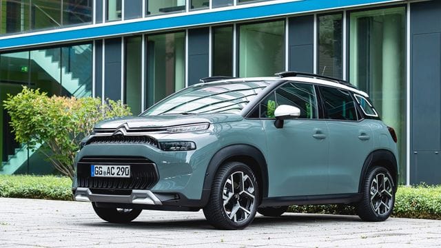 Neuer Look: Optisch lässt sich das Facelift beim Citroën C3 Aircross besonders an der überarbeiteten Frontpartie erkennen. Neuer Look: Optisch lässt sich das Facelift beim Citroën C3 Aircross besonders an der überarbeiteten Frontpartie erkennen.