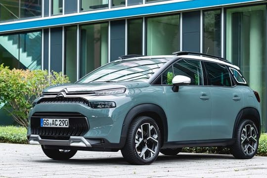 Neuer Look: Optisch lässt sich das Facelift beim Citroën C3 Aircross besonders an der überarbeiteten Frontpartie erkennen.