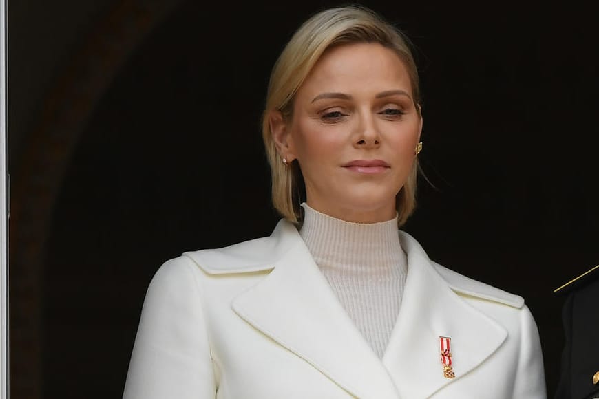 Charlène von Monaco: Die Fürstin ist seit März in Südafrika.