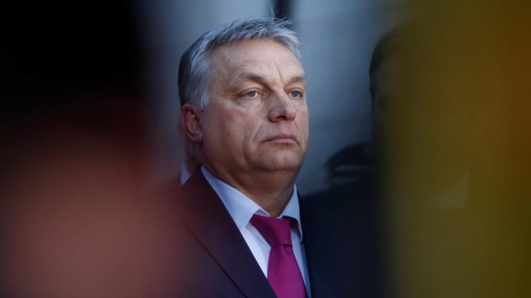 Ungarns Regierungschef Viktor Orban: Sollte seine Regierung in den nächsten Tagen keine Zugeständnisse machen, könnte es bereits nächste Woche zum Show-down kommen.