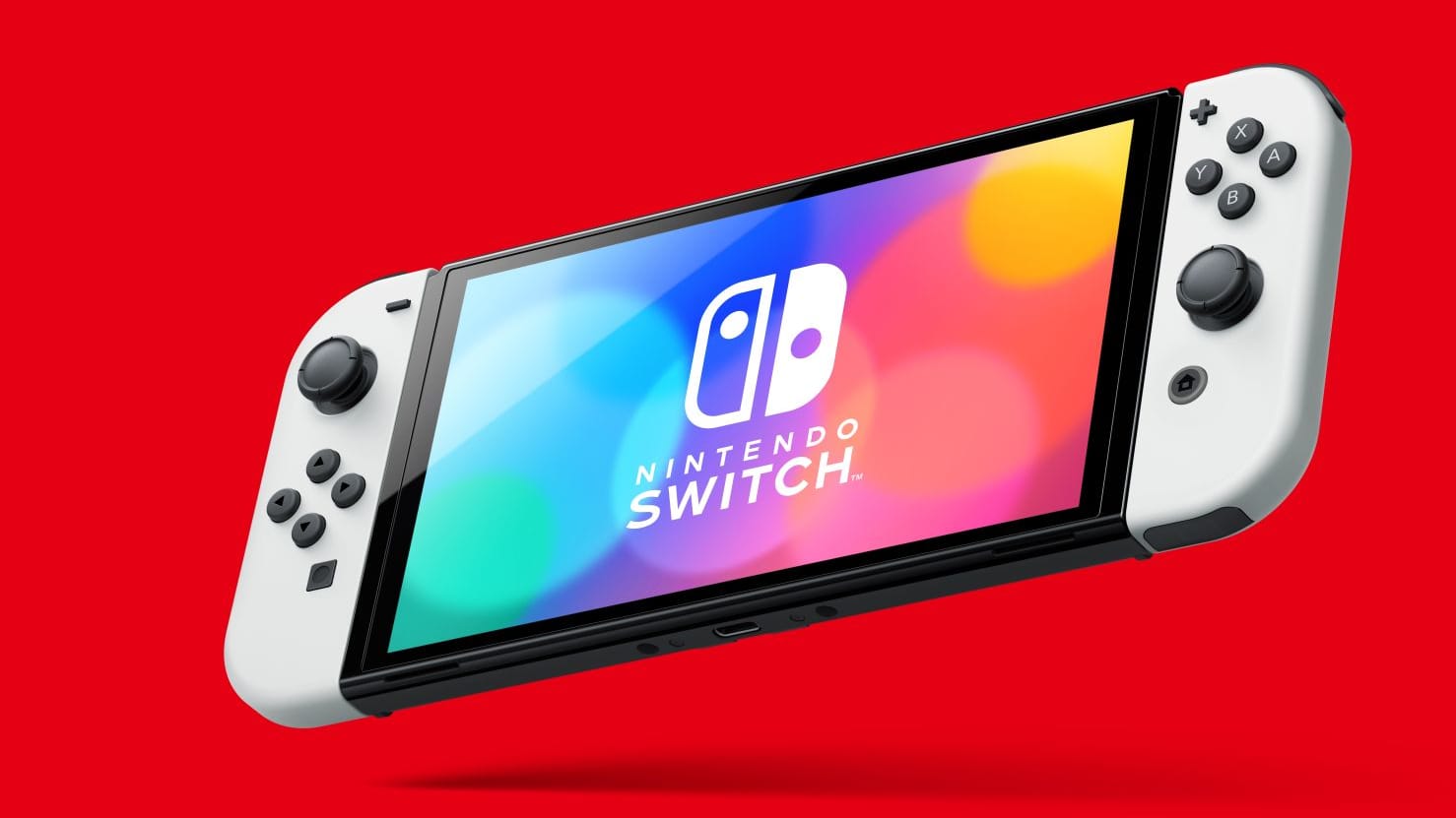 Nintendo Switch OLED: Neue Konsole mit einigen Upgrades.