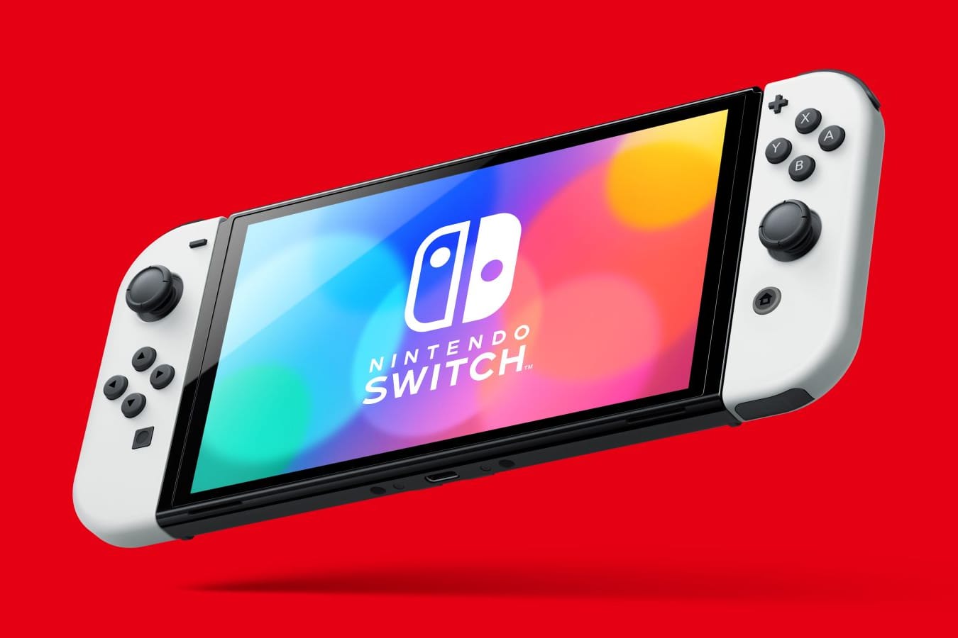 Nintendo Switch OLED: Neue Konsole mit einigen Upgrades.