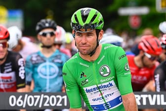 Mark Cavendish: Der britische Sprintspezialist hat die zehnte Etappe der Tour de France für sich entschieden.