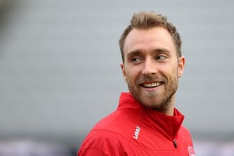 Wurde von der UEFA zum EM-Finale nach London eingeladen: Dänemarks Christian Eriksen.