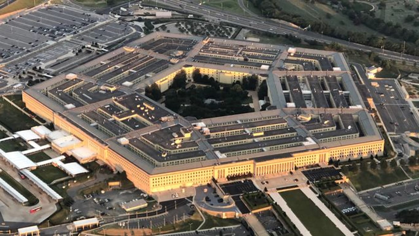 Das Pentagon, Hauptsitz des US-amerikanischen Verteidigungsministeriums, rudert zurück.