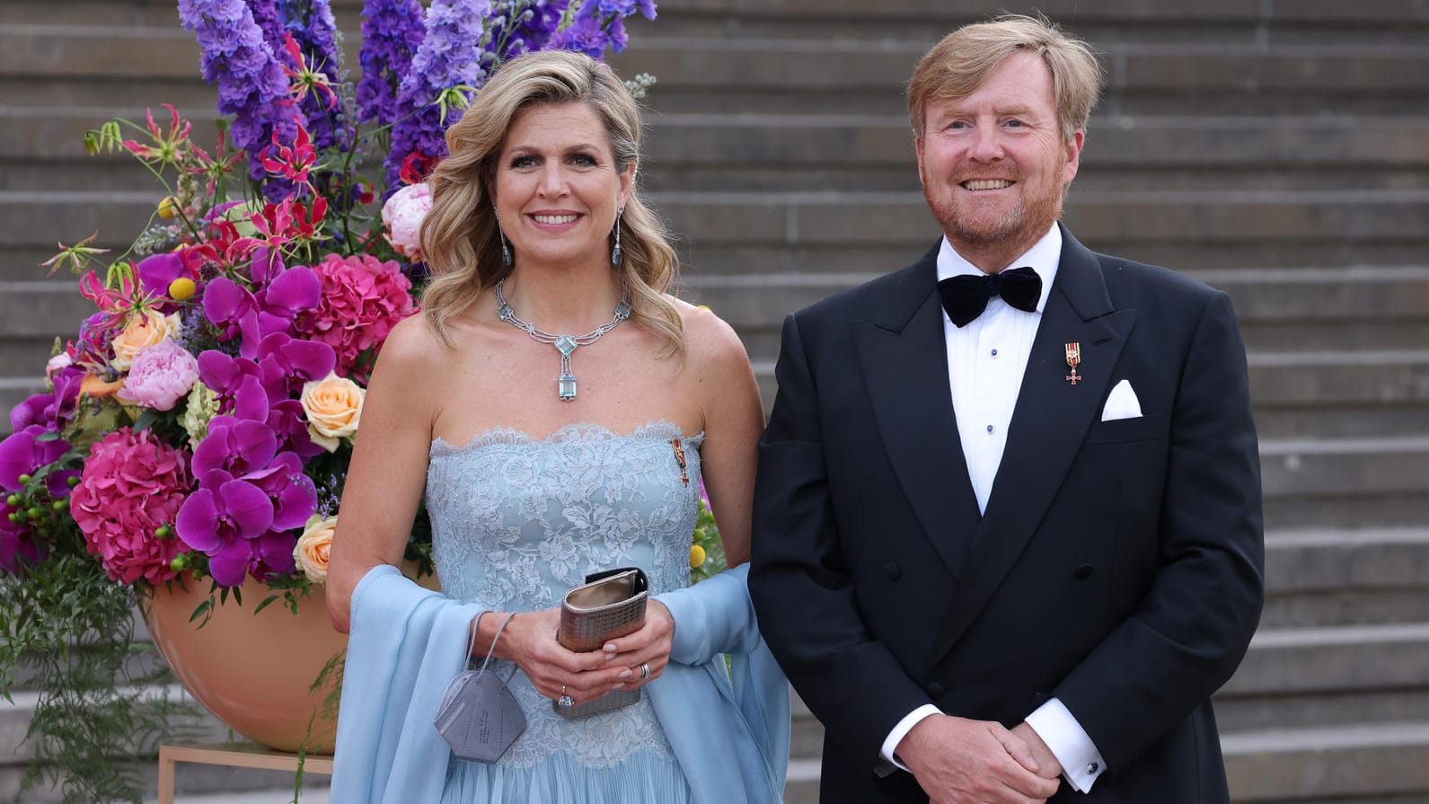 Königin Máxima und König Willem-Alexander: Die niederländischen Royals besuchten am Dienstagabend das Konzerthaus am Gendarmenmarkt in Berlin. Königin Máxima und König Willem-Alexander: Die niederländischen Royals besuchten am Dienstagabend das Konzerthaus am Gendarmenmarkt in Berlin.