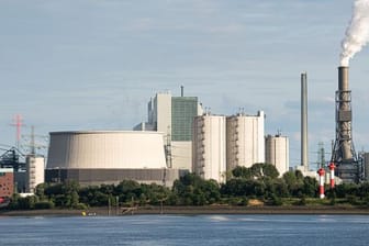 Das Kohlekraftwerk Moorburg im Hamburger Hafen: Nach etwas mehr als sechs Jahren ist Schluss.