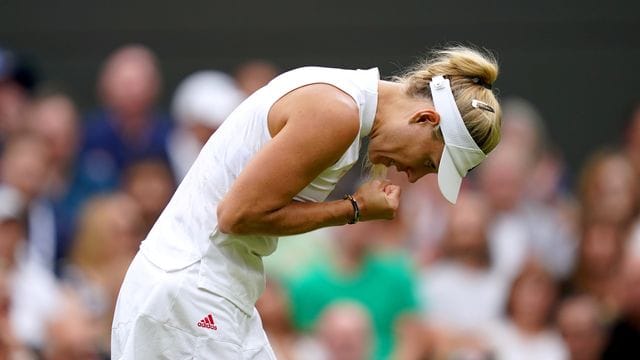 Ist auf Rasen zurück in alter Form: Angelique Kerber.