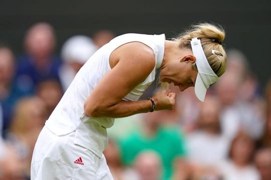 Ist auf Rasen zurück in alter Form: Angelique Kerber.