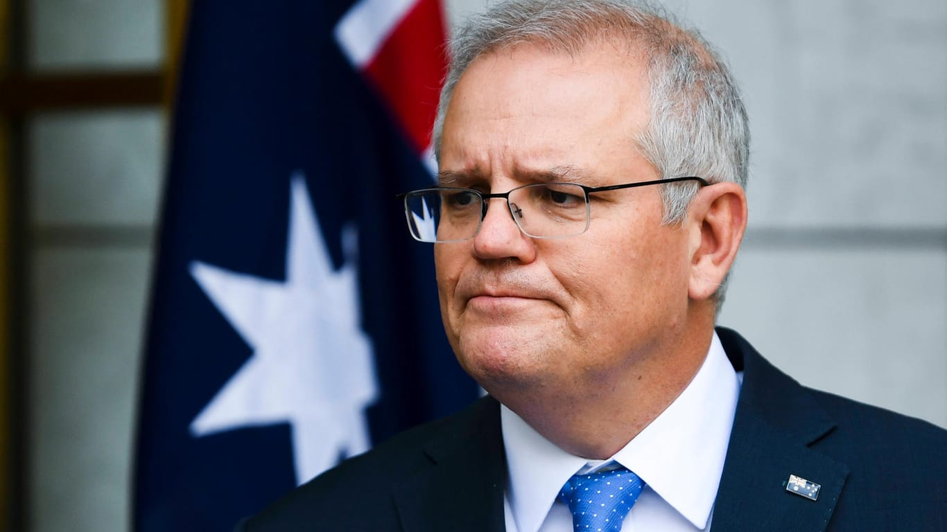 Premierminister Scott Morrison: Viele Australier haben das Vertrauen verloren.