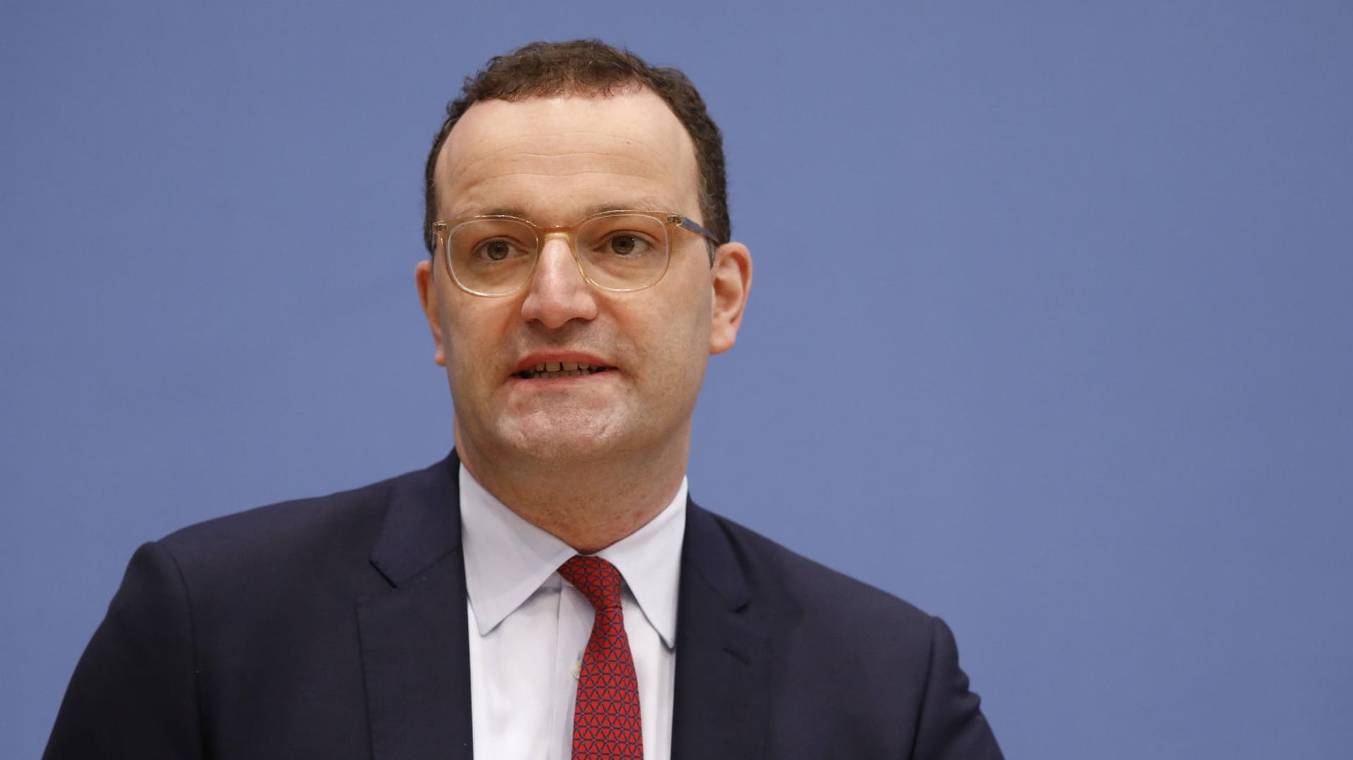 Bundesminister für Gesundheit Jens Spahn: Eine hohe Impfquote hält Spahn für den Ausweg aus der Pandemie.