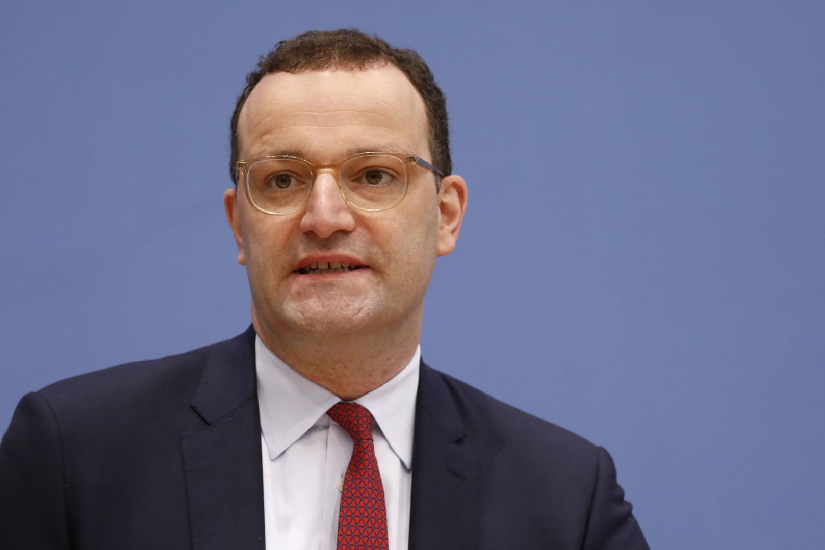 Bundesminister für Gesundheit Jens Spahn: Eine hohe Impfquote hält Spahn für den Ausweg aus der Pandemie.