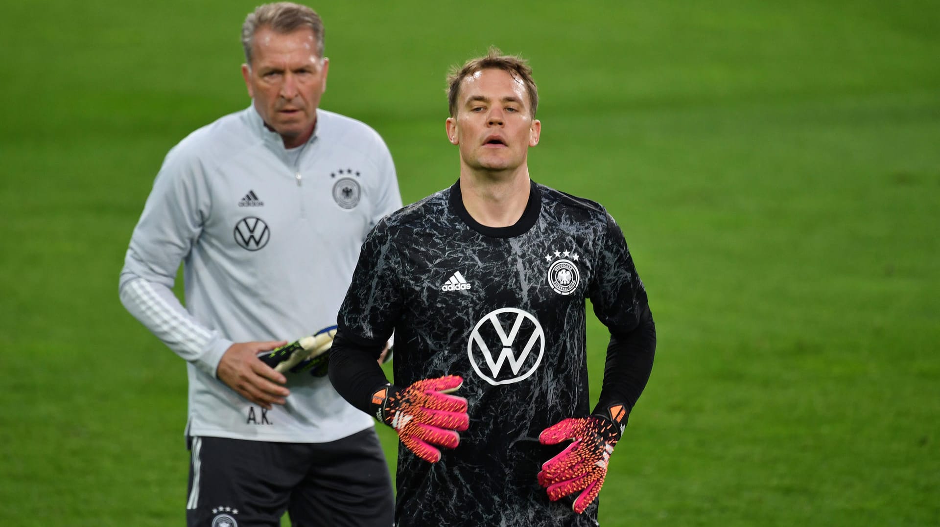 Andreas Köpke war jahrelang der Trainer von Manuel Neuer, der deutschen Nummer eins.