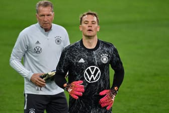 Andreas Köpke war jahrelang der Trainer von Manuel Neuer, der deutschen Nummer eins.