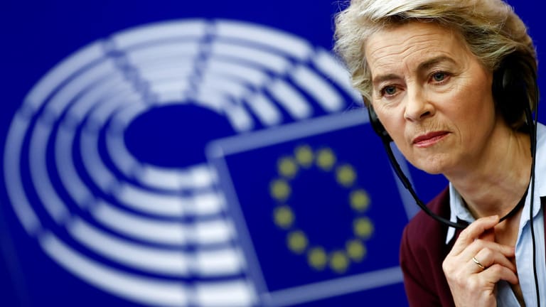 EU-Kommissionchefin Ursula von der Leyen: Seit vorigem Jahr kann die EU Mitgliedsstaaten bei Verstößen gegen die Rechtsstaatlichkeit das Budget kürzen.