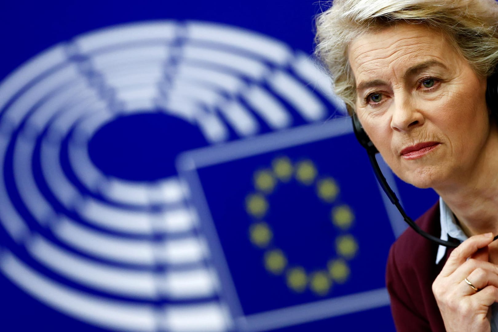 EU-Kommissionchefin Ursula von der Leyen: Seit vorigem Jahr kann die EU Mitgliedsstaaten bei Verstößen gegen die Rechtsstaatlichkeit das Budget kürzen.