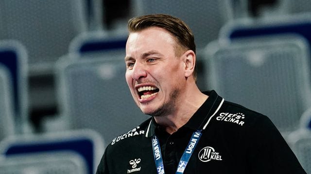 Kiels Trainer Filip Jicha: "Vor Zuschauern haben wir den meisten Spaß."