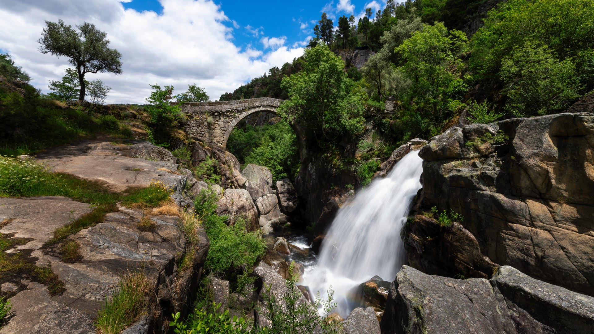 Nationalpark Peneda-Gerês: Auch Natur- und Wanderfreunde kommen in Braga auf ihre Kosten.