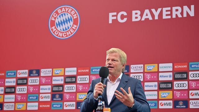 Oliver Kahn spricht Oliver Kahn spricht