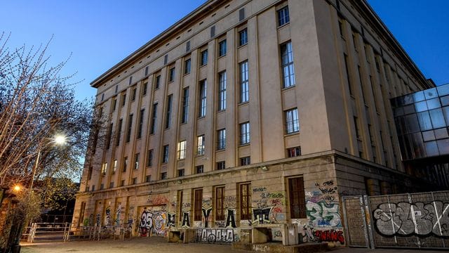 Berghain in Berlin Berghain in Berlin