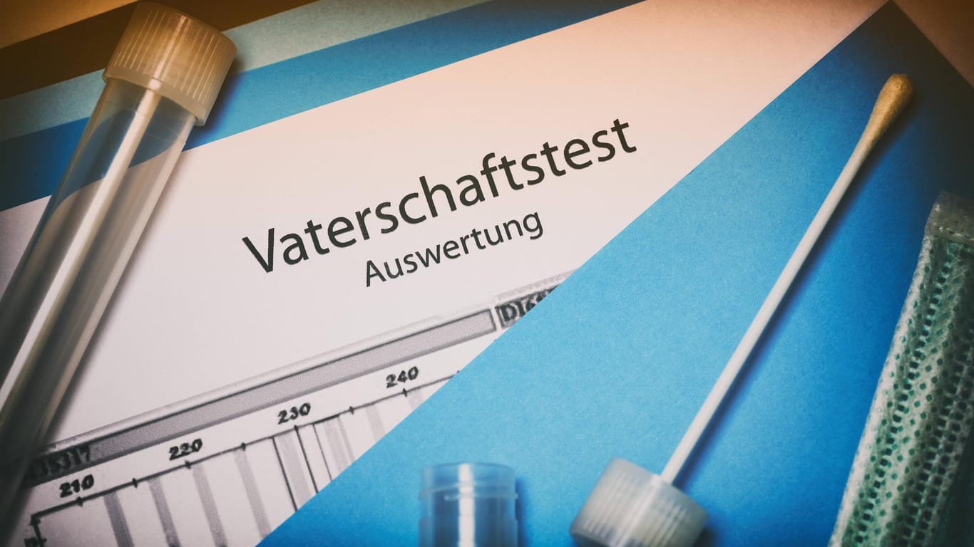 Ein Vaterschaftstest: Die Staatsanwaltschaft prüft Ermittlungen gegen den Mann und seinen Bruder. Ein Vaterschaftstest: Die Staatsanwaltschaft prüft Ermittlungen gegen den Mann und seinen Bruder.