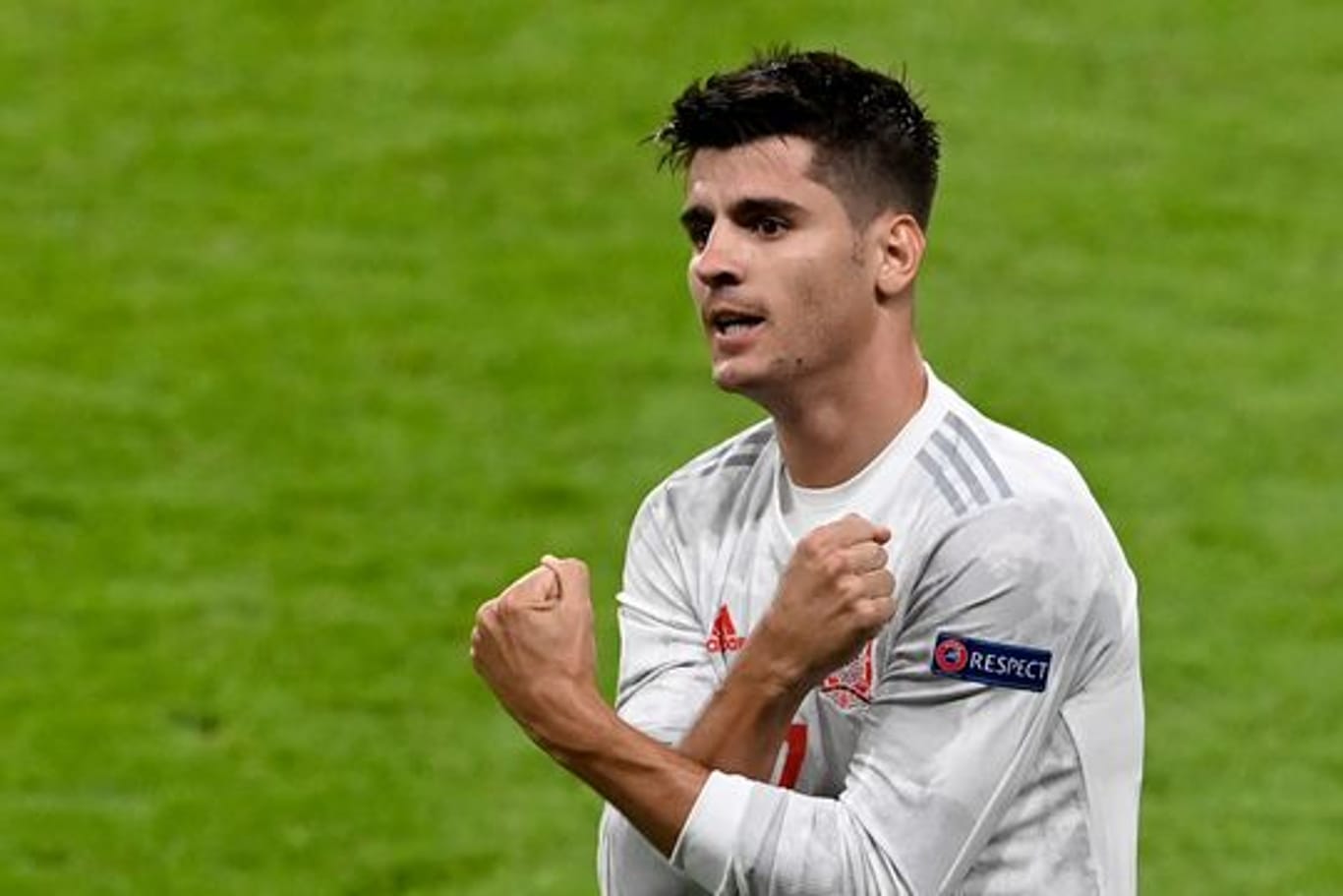 Stürmer Alvaro Morata wurde nach dem verschossenen Elfmeter zur tragischen Figur des spanischen EM-Aus.