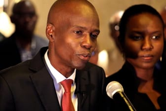 Jovenel Moïse war seit 2017 Präsident von Haiti.