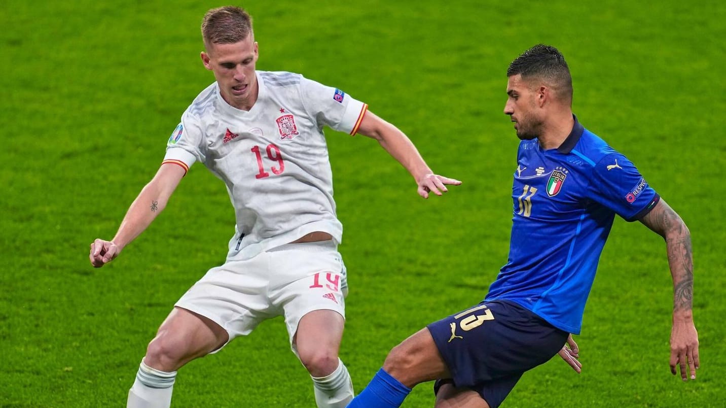 Italien gegen Spanien: Das Halbfinalspiel bei der EM konnte die Azzurri nach dem Elfmeterschießen für sich entscheiden.