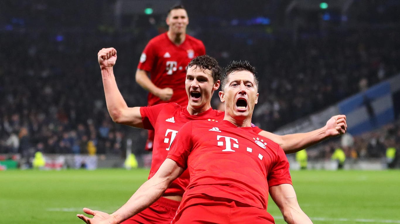FC Bayern München: Künftig wird Julian Nagelsmann gemeinsam mit Robert Lewandowski für den Rekordmeister auf Titeljagd gehen.