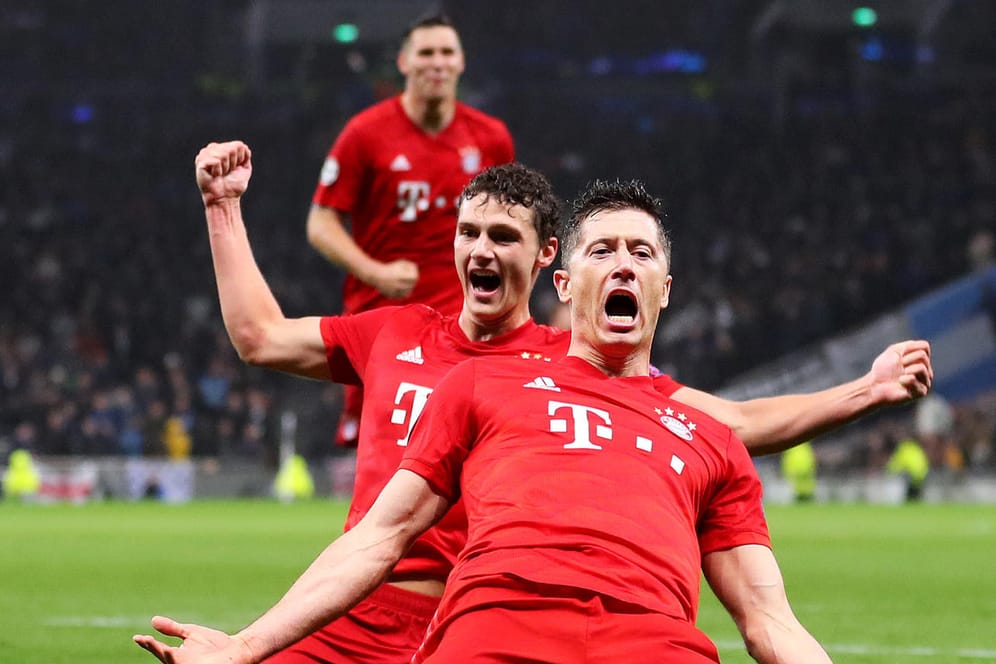 FC Bayern München: Künftig wird Julian Nagelsmann gemeinsam mit Robert Lewandowski für den Rekordmeister auf Titeljagd gehen.