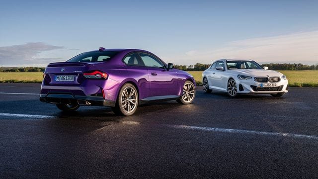 Klare Fronten: Auch die Neuauflage des BMW 2er Coupé rollt in der Regel mit Heckantrieb auf die Straße. Klare Fronten: Auch die Neuauflage des BMW 2er Coupé rollt in der Regel mit Heckantrieb auf die Straße.