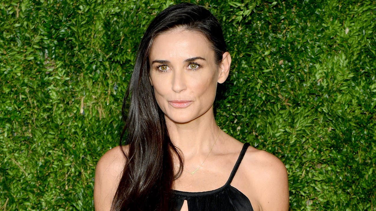 Demi Moore: Mit Schauspieler Bruce Willis hat sie drei Töchter.