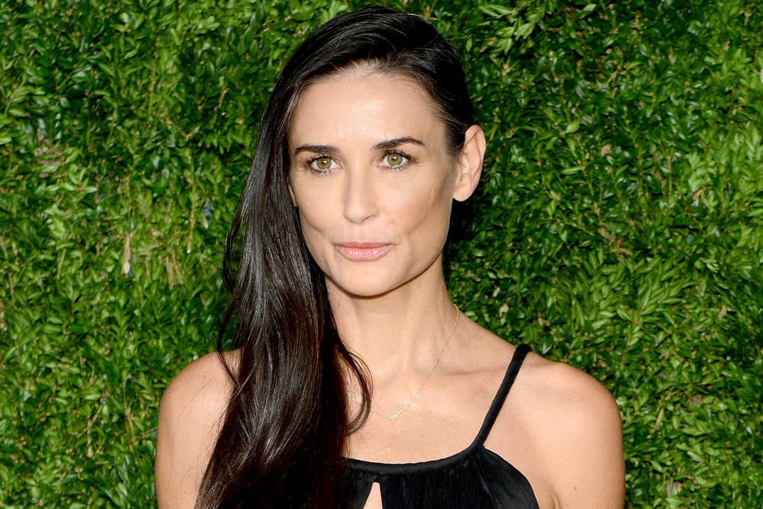 Demi Moore: Mit Schauspieler Bruce Willis hat sie drei Töchter.