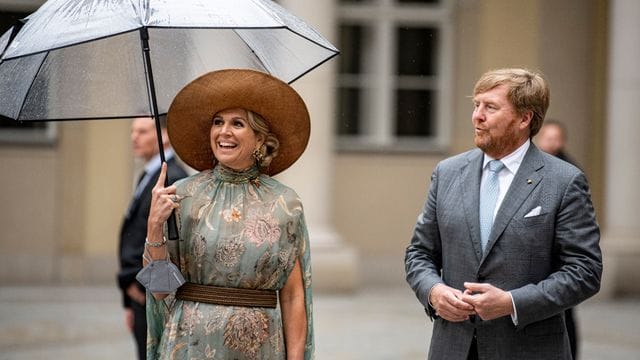 Niederländisches Königspaar