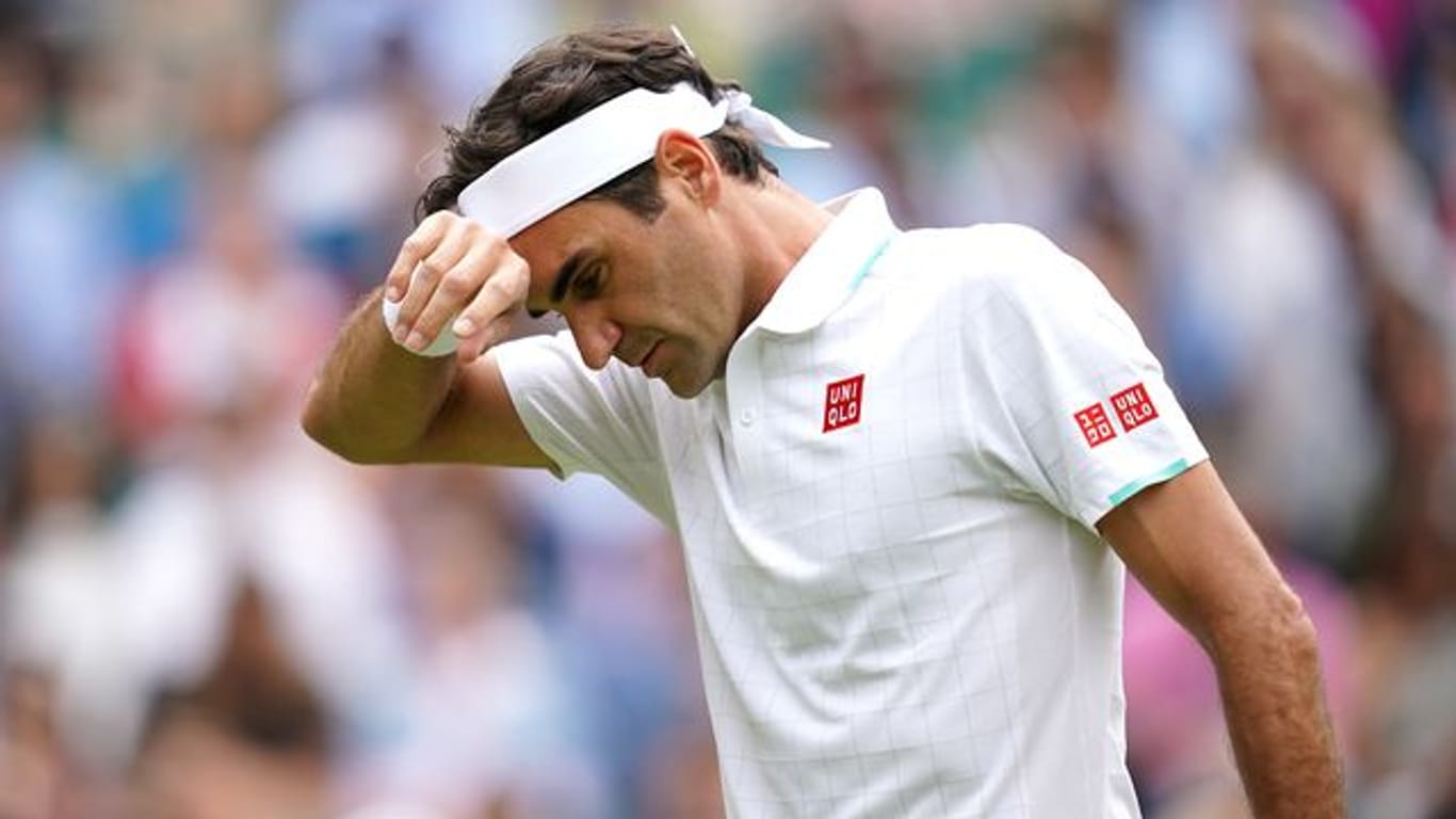 Ist in Wimbledon ausgeschieden: Roger Federer.