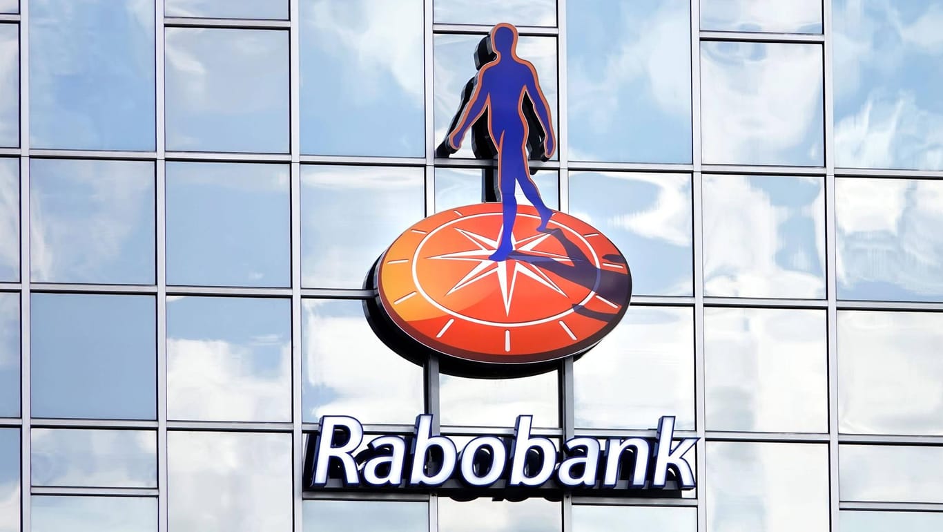 Rabobank-Logo (Symbolbild): Das Geldhaus stellt sein Privatkundengeschäft in Deutschland ein.