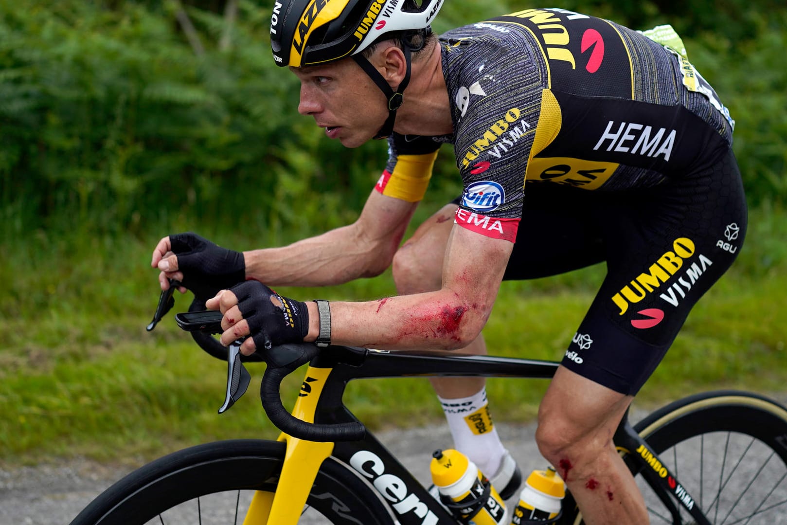 Tony Martin: Der deutsche Zeitfahrspezialist ist bei der Tour de France ausgestiegen.