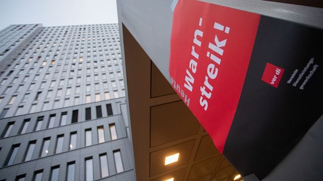Warnstreiks im öffentlichen Dienst - Berlin Warnstreiks im öffentlichen Dienst - Berlin