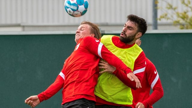 Trainingsauftakt FC Augsburg