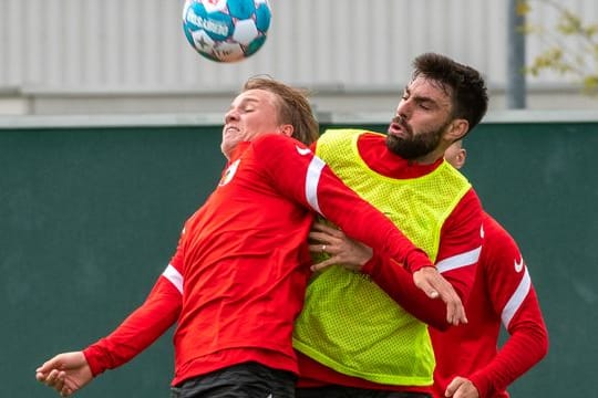 Trainingsauftakt FC Augsburg