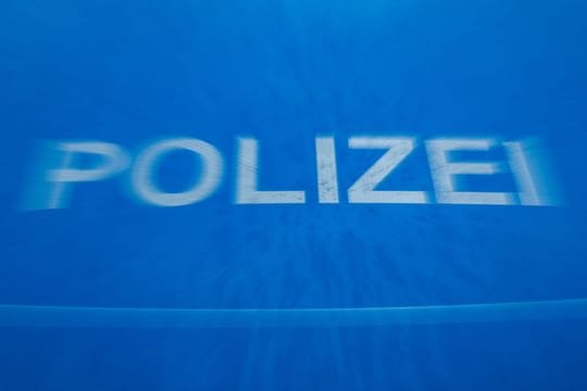 Schriftzug "Polizei"