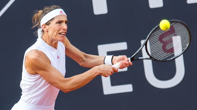 Startet erfolgreich ins Turnier in Hamburg: Andrea Petkovic.